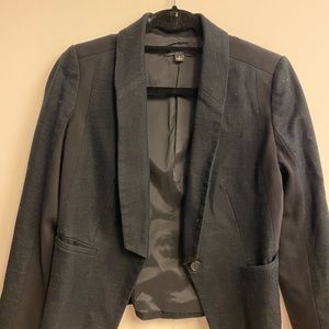 Ann Taylor blazer with matching skirt